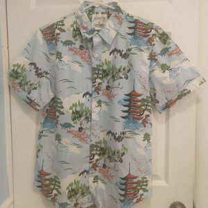 Loot Crate Wash Hawaiian shirt, Firefly